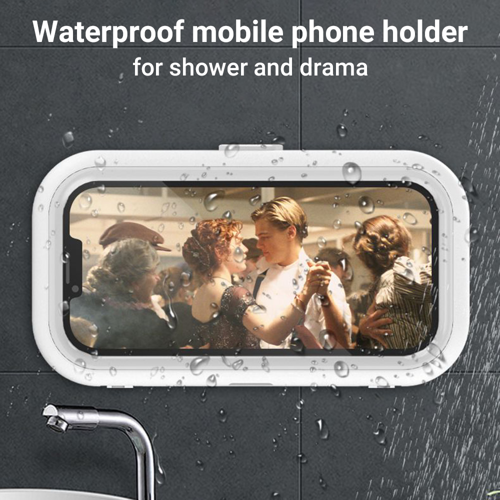 1pc Waterproof Mobile Phone St - Wall Organizer Pocket recension och pris