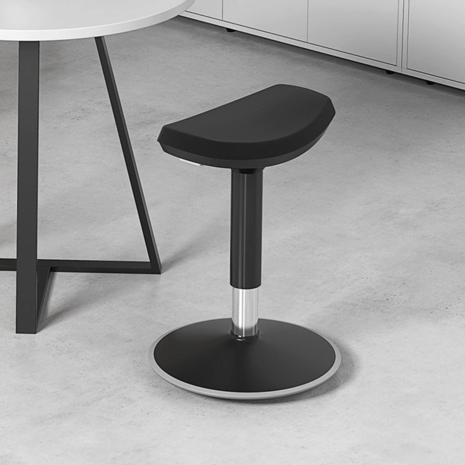 Saddle Stool Comfortable Long  - Furniture Chairs For Office recension och pris