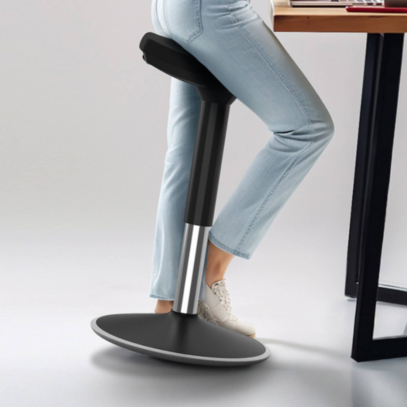 Saddle Stool Comfortable Long  - Furniture Chairs For Office recension och pris