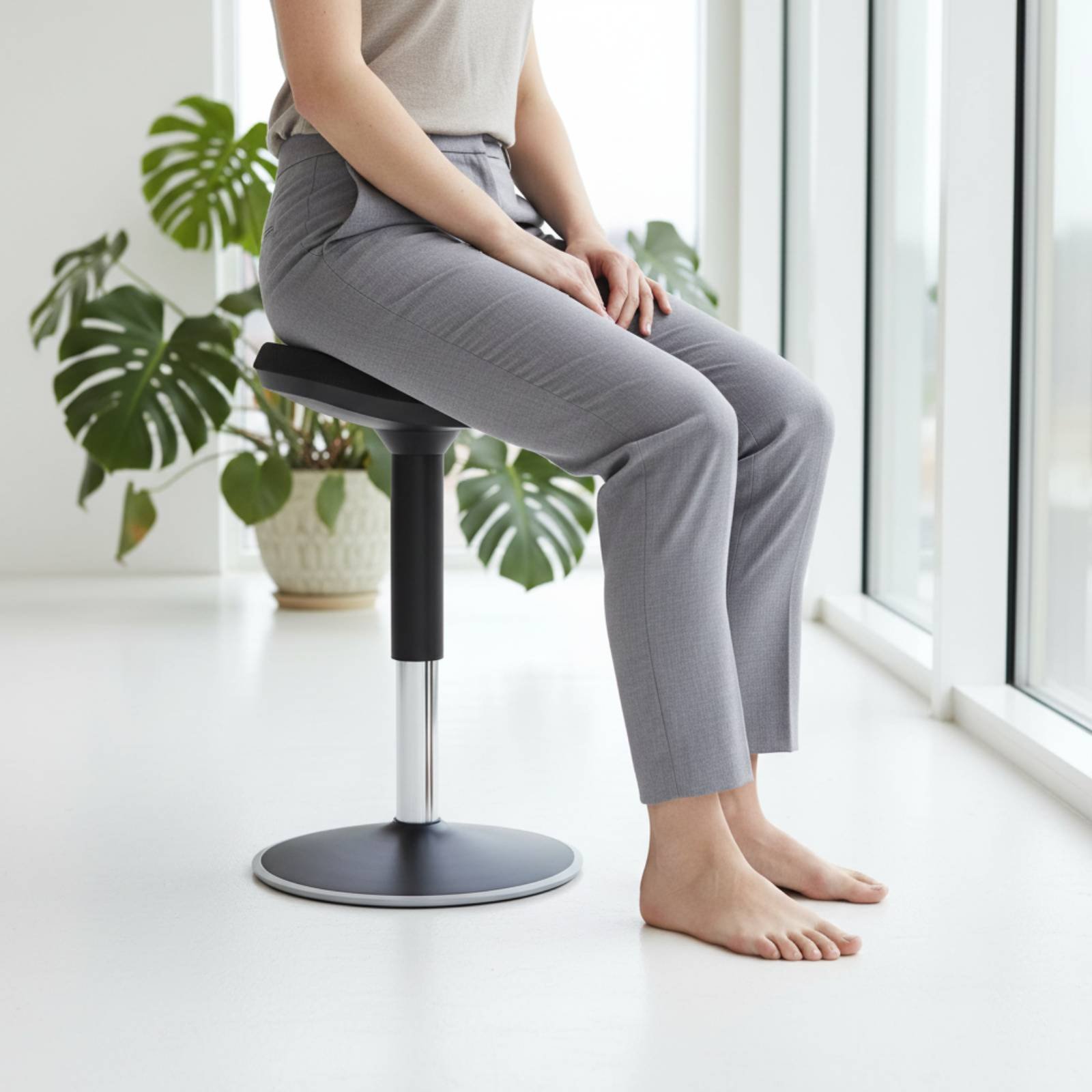 Saddle Stool Comfortable Long  - Furniture Chairs For Office recension och pris