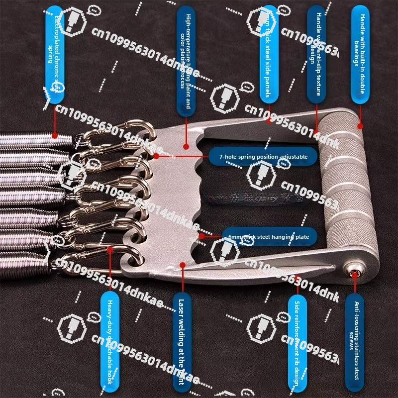 7-Tension All-Metal Spring Pul - Office Furniture And Equipment recension och pris