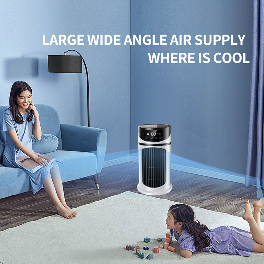 3 in 1 Quiet Cooling Desk Fan  - Office Furniture Ideas recension och pris