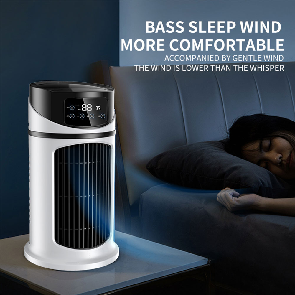 3 in 1 Quiet Cooling Desk Fan  - Office Furniture Ideas recension och pris