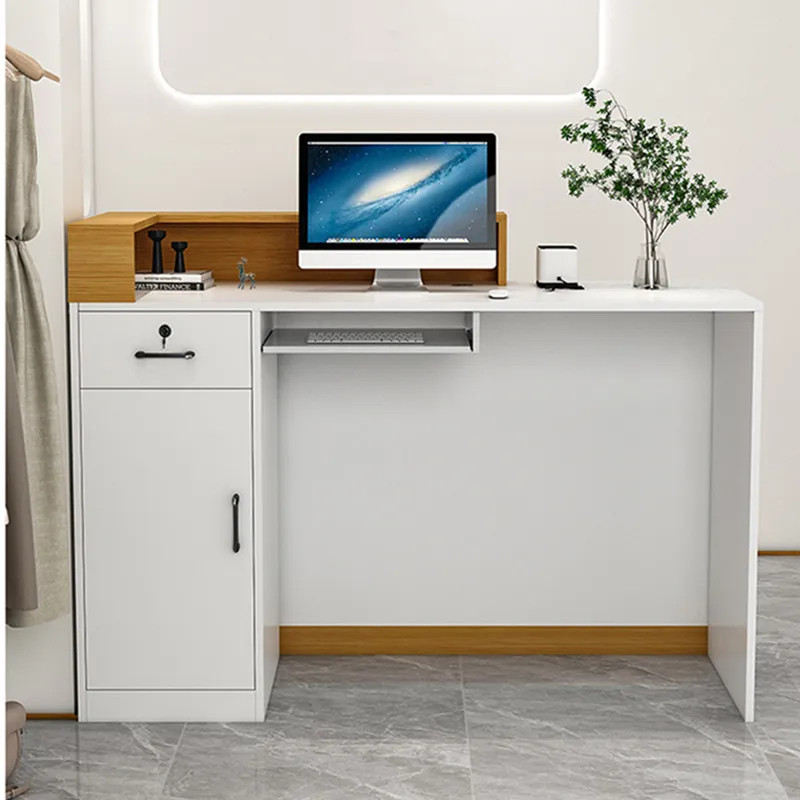 custom.Wooden Hotel Reception  - Office Furniture Ideas recension och pris