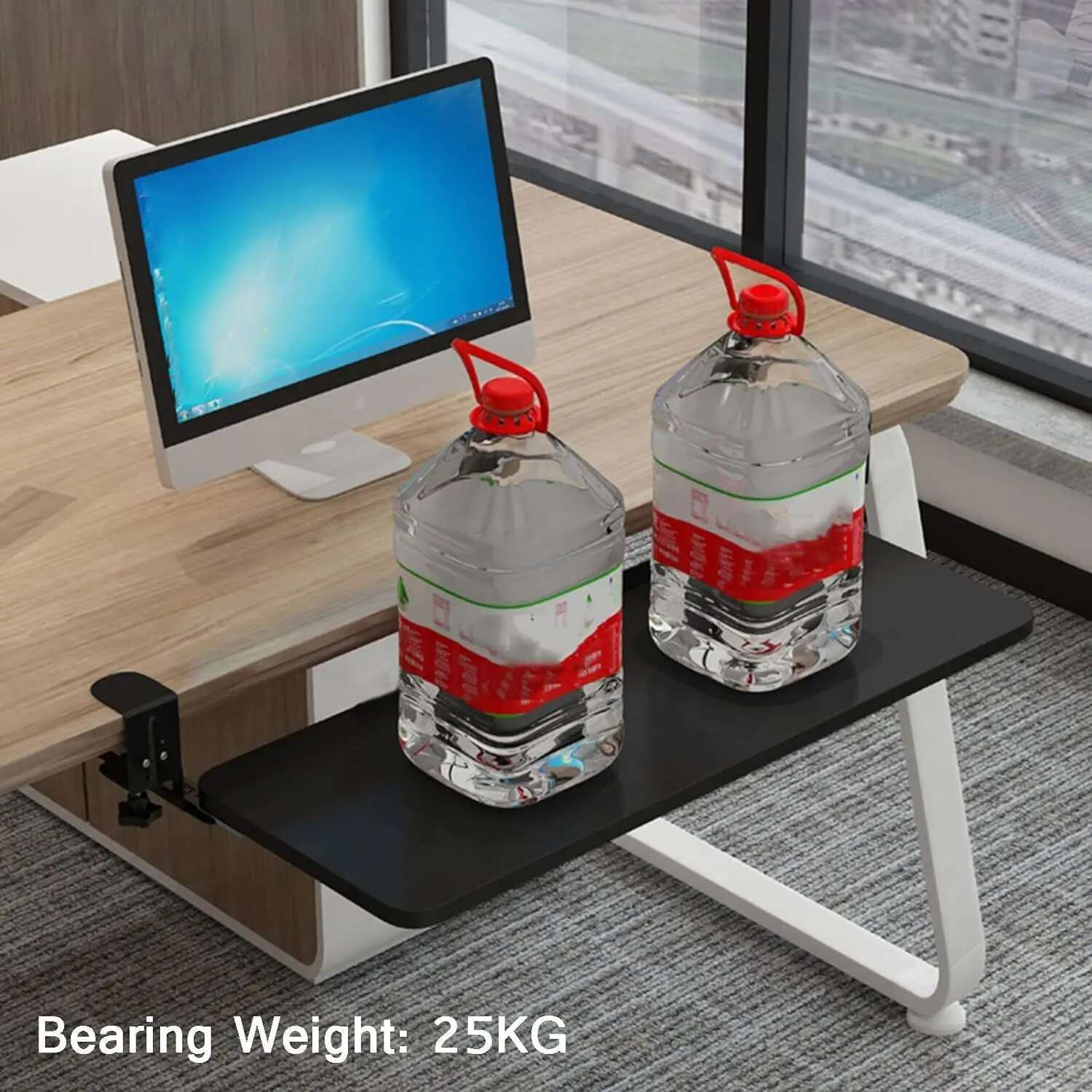 Ergonomic Sliding Under Desk K - Keyboard Drawer Under recension och pris