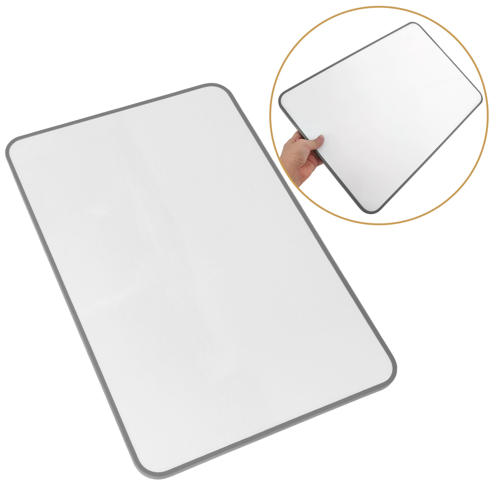 Double-Sided Dry Erase Whitebo - Magnetic Whiteboard Calendar recension och pris
