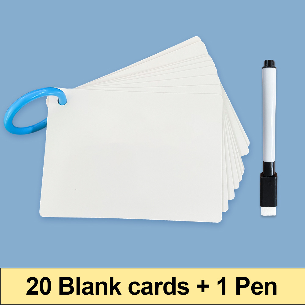 20Pcs White Board Dry Erase Bo - Magnetic Whiteboard Calendar recension och pris