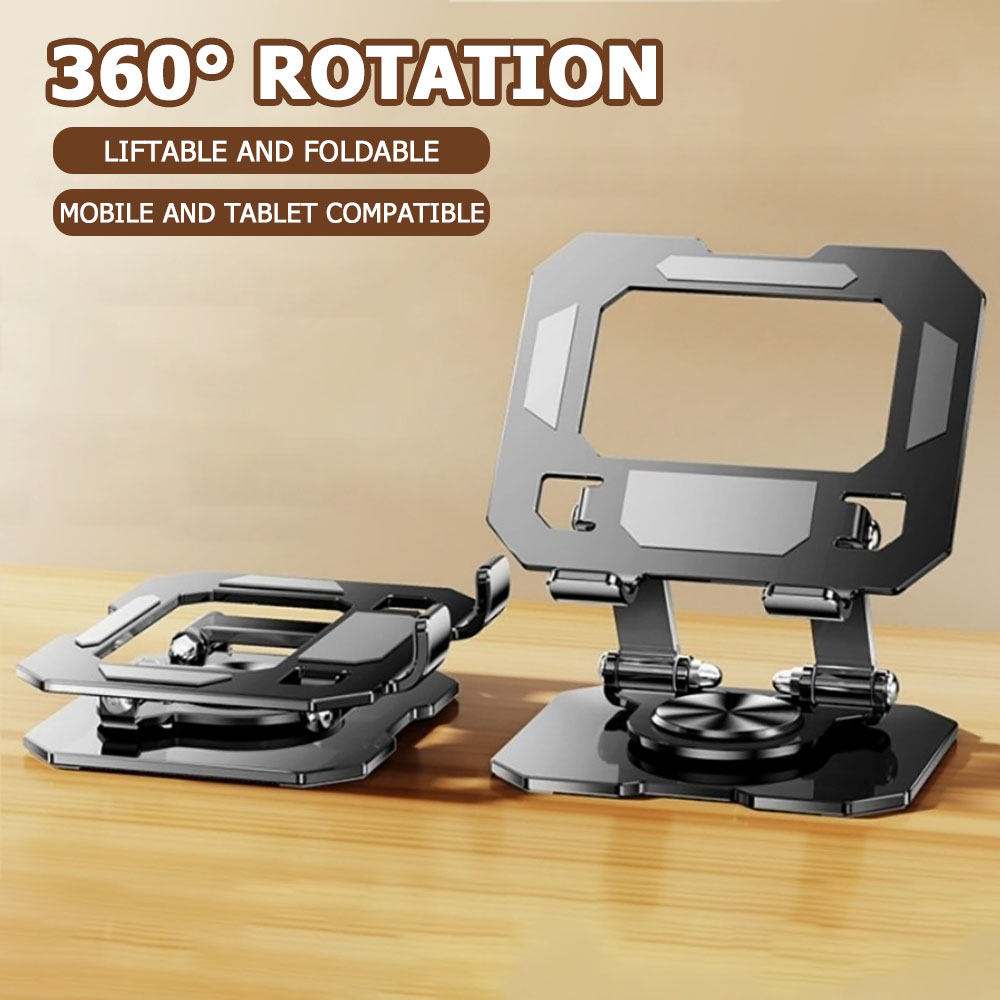 360 Rotating Tablet Phone Stan - Gaming Desk With Hutch recension och pris