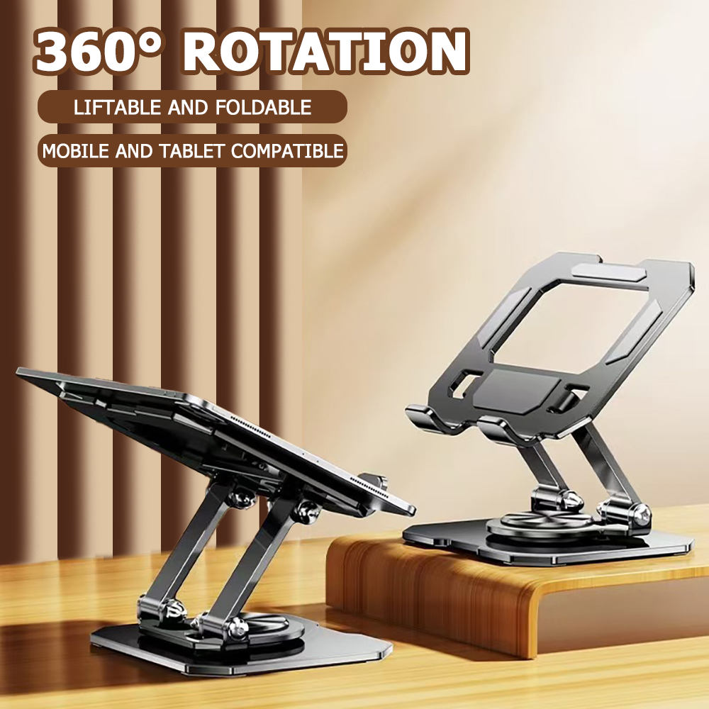 360 Rotating Tablet Phone Stan - Gaming Desk With Hutch recension och pris