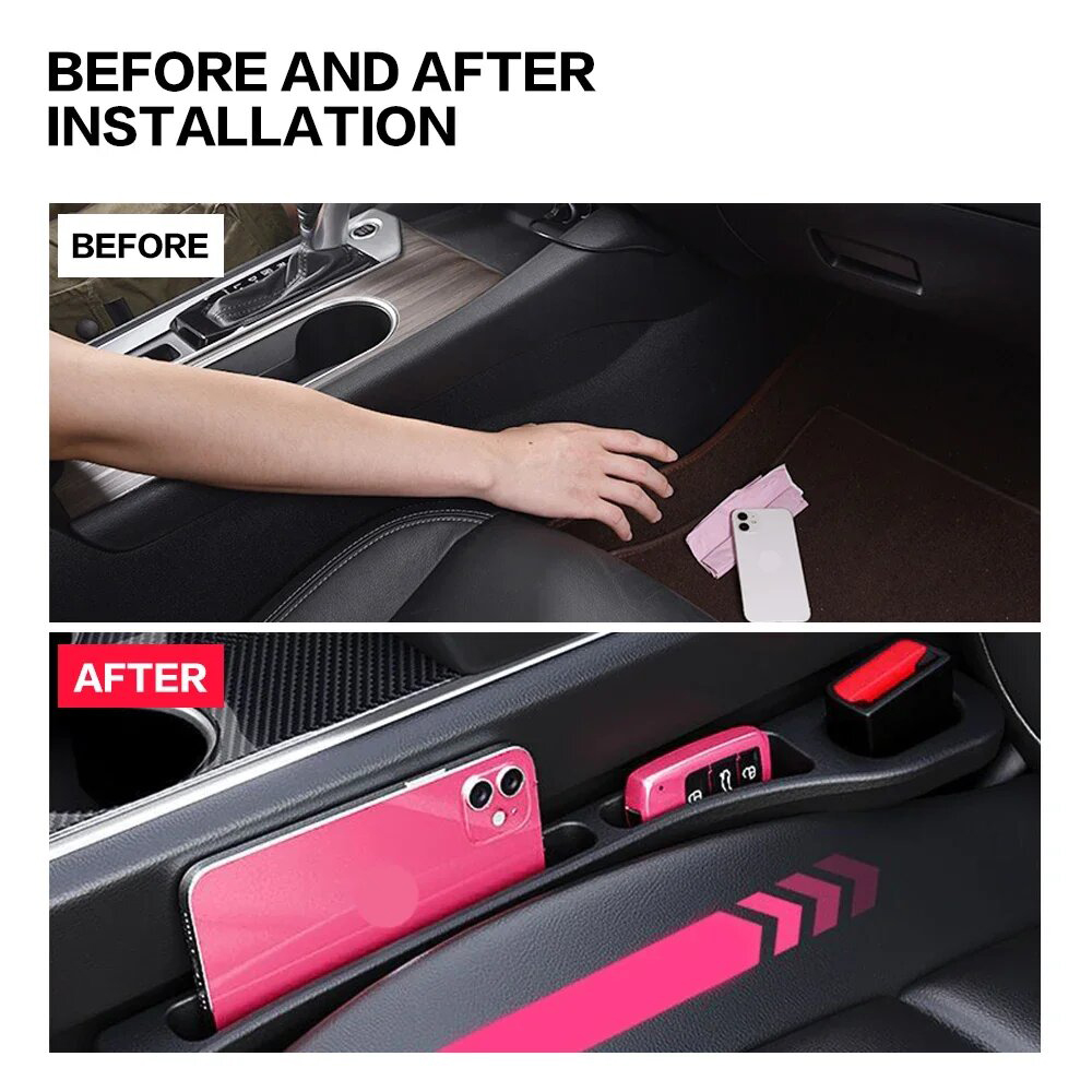 2Pcs For Great Wall TANK 300 5 - Wall Organizer Pocket recension och pris